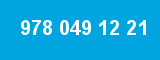 978 049 12 21